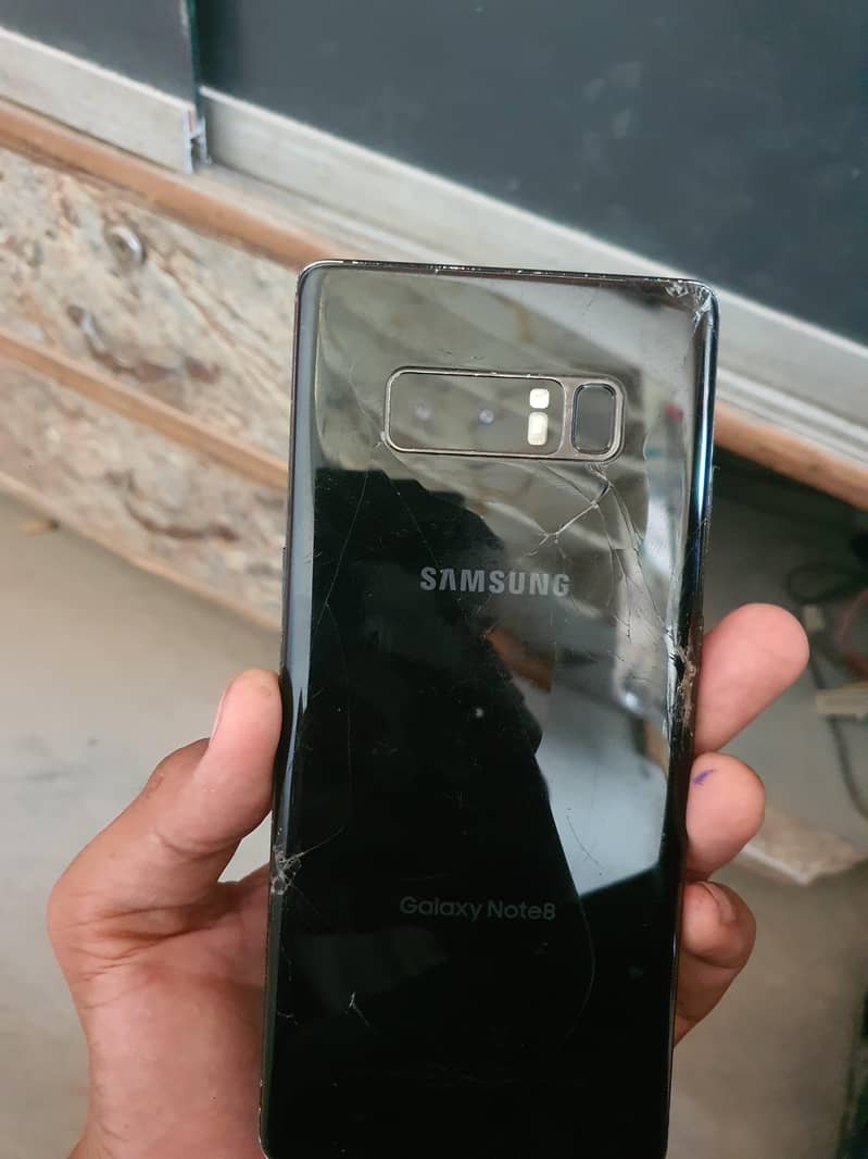 Samsung Mobile Note 8 3