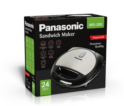 Panasonic Sandwich Maker