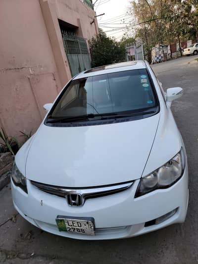 Honda Reborn 2012 Model Total Genuine Full option