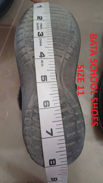 bata school shoes, like new