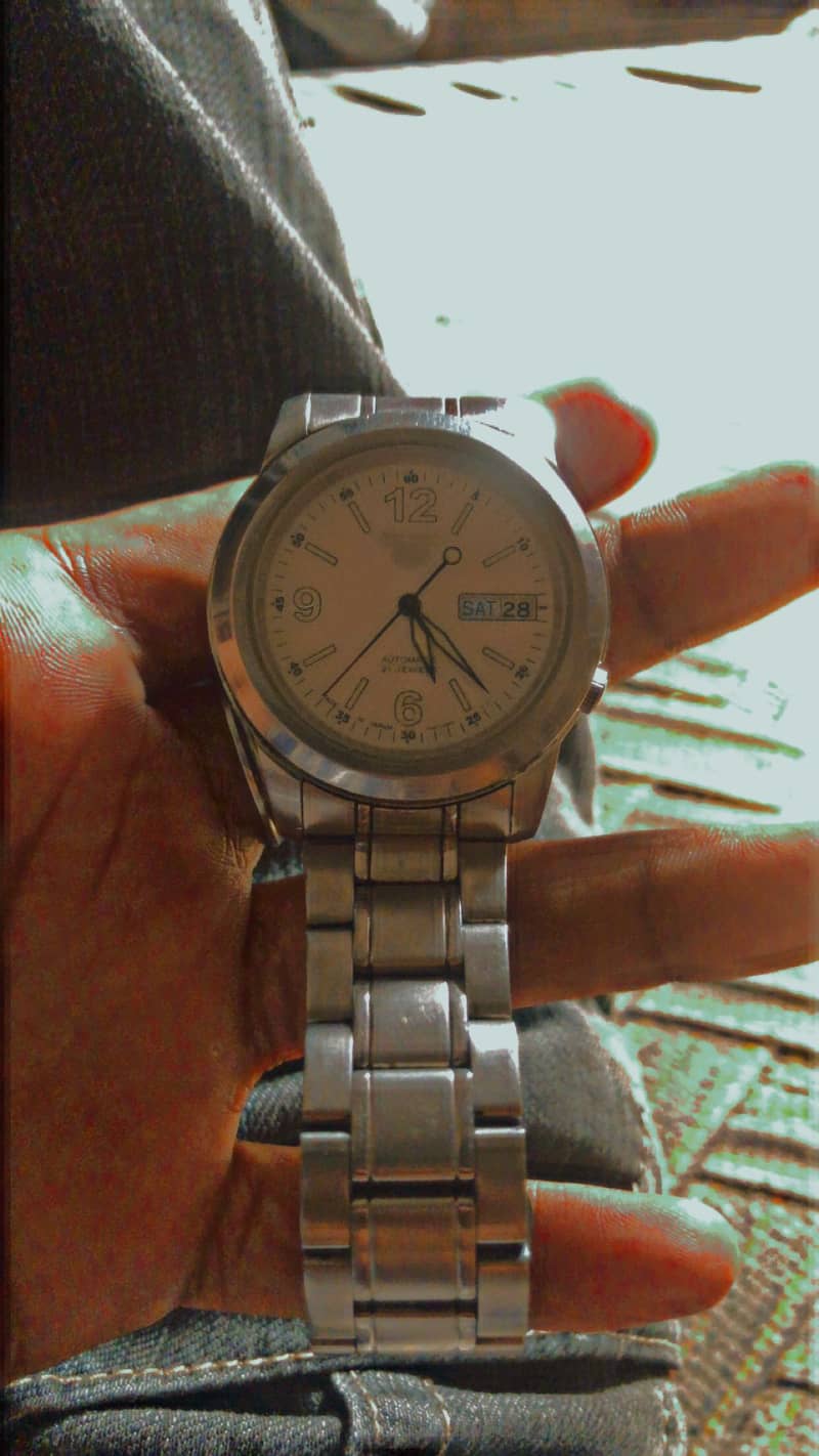 Seiko 5 Automatic 0