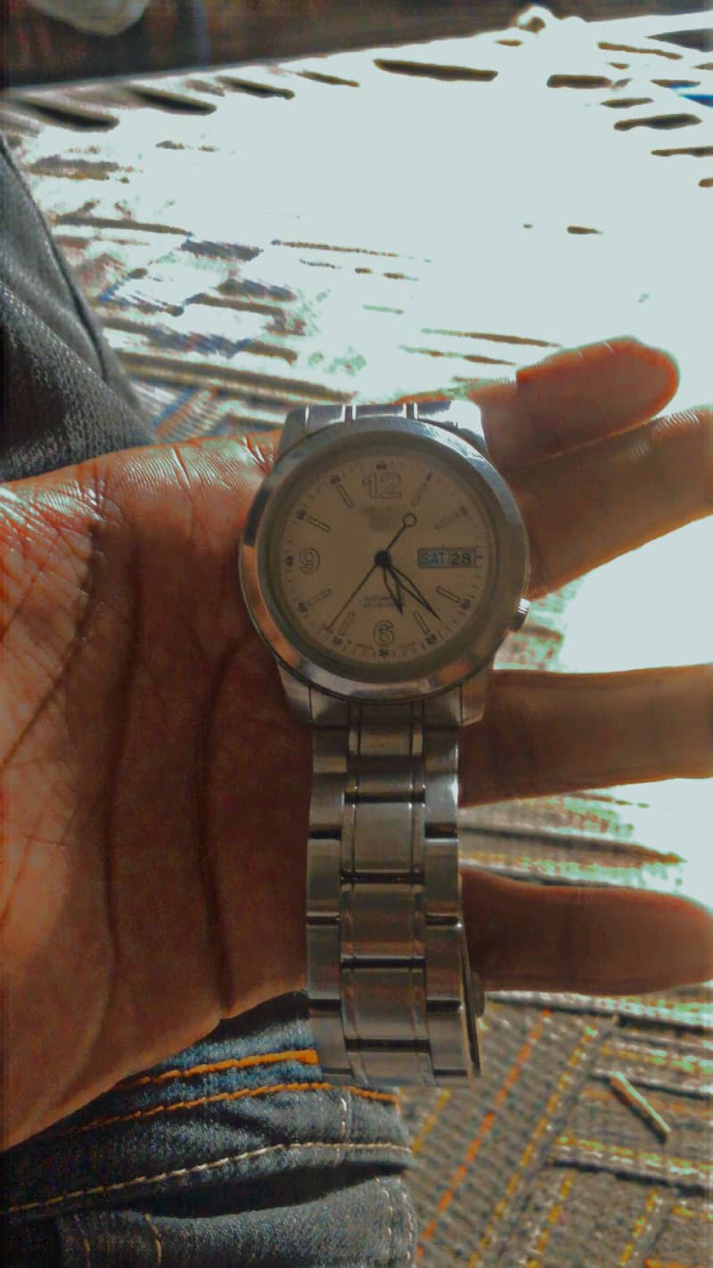 Seiko 5 Automatic 1