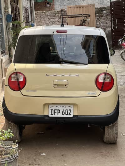 Suzuki Alto Lapin 2015