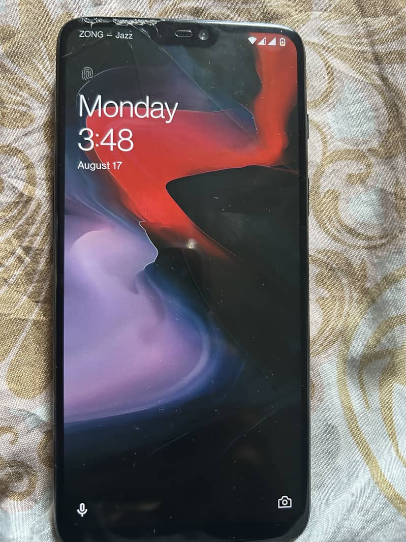 One Plus 6 0