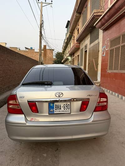 Toyota Premio 2007