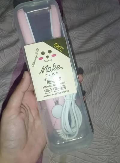 Mini Hair straightner