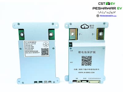 JKBMS Smart JK-BMS 4-8S 100A 1A Balance Bluetooth JK-B1A8S10P 12-29.6