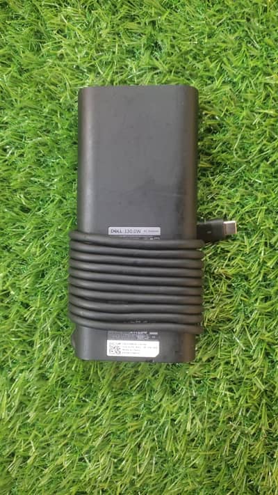Original Dell USB-C Laptop Charger 130W/165W Type-C Power Adapter/Used