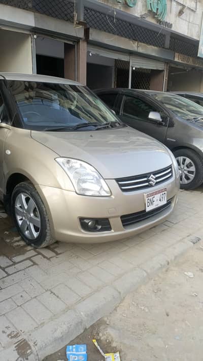 Suzuki Swift 2018