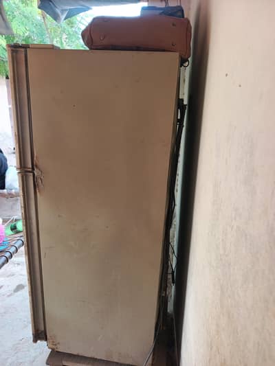 Old Hair refrigerator