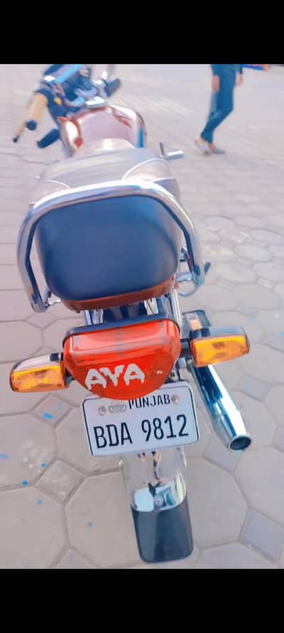 original condition all bike