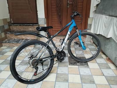 china sports cycle excellent condition gair 7/3 disk brak and shok all
