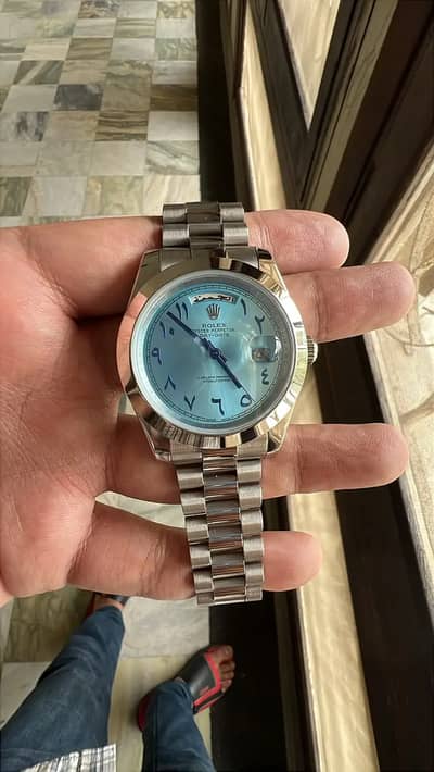 Rolex Day -Date | President chain | Brand New | Swiss Imported