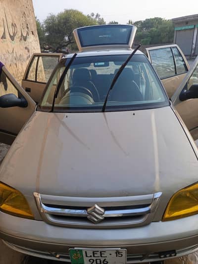 Suzuki Cultus VXR 2015