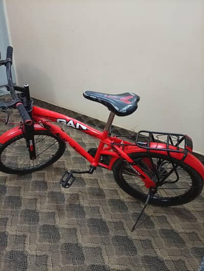 Morgan bicycle for kids is in sale in 10/10 condition