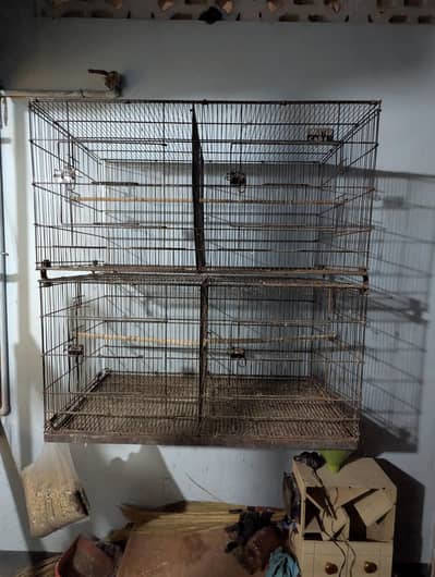 Some Folding n Clny Cages For Sale