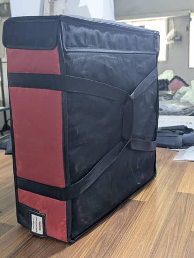 Heavy Duty Thermal Pizza Delivery Bags / Insulated Bags (3 Pcs)
