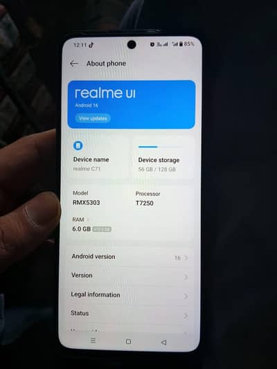 Realme C71