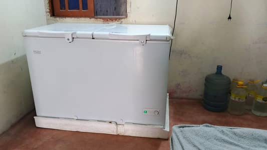 Haier Fridge –only 2 month Used – Good Condition