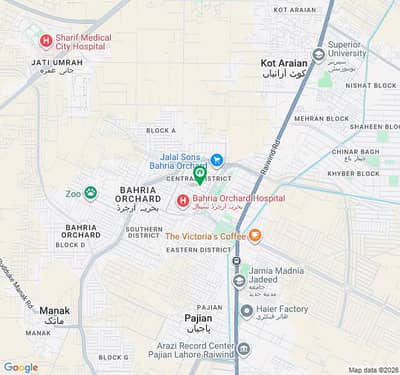 5 Marla Plot for Sale in Bahria Orchard Block A Lahore | Prime Location