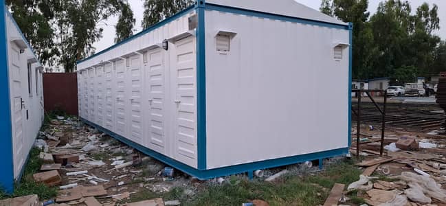 washroom container office container prefab portable sandwitch panel
