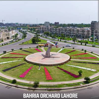5 Marla Residential Plot for Sale in Bahria Orchard Block D