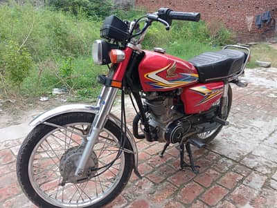 Honda 125 2019