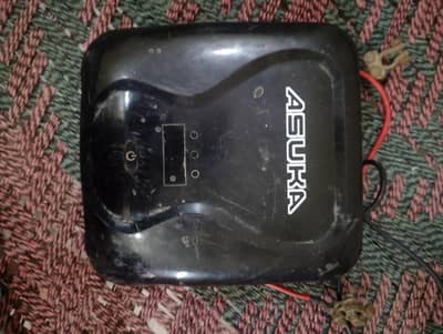 UPS used double battery
