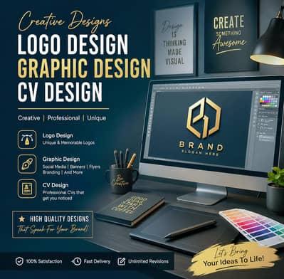 logo design graphics cv