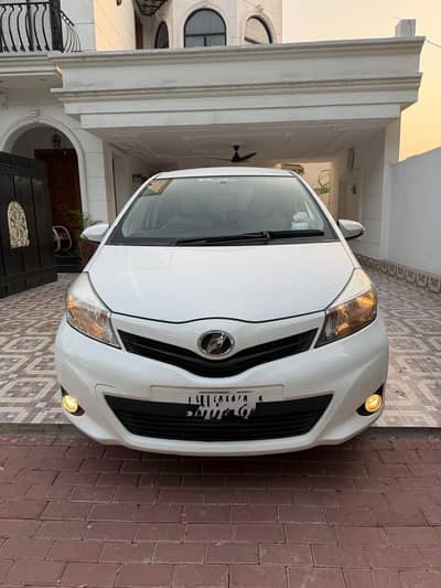 Toyota Vitz 2012