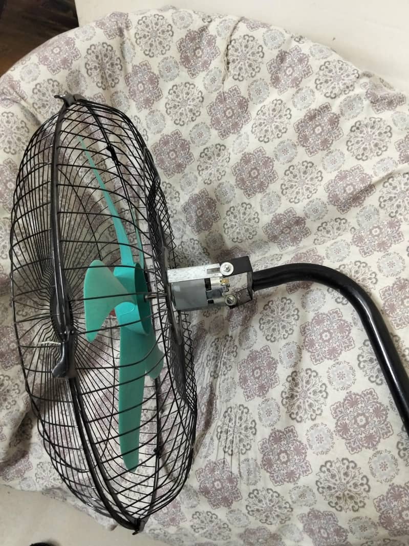 12v wall fan + durable & efficient 1