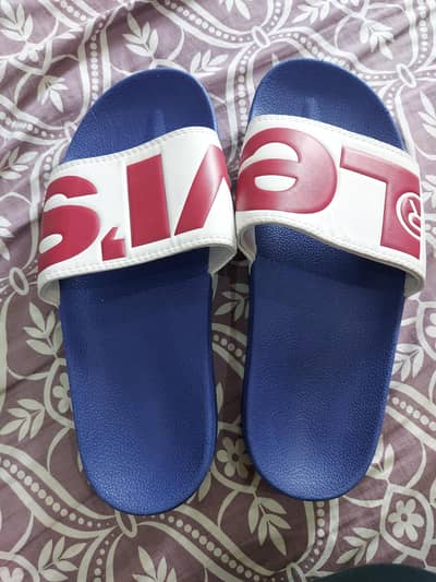 Skechers and Levi's original branded slippers