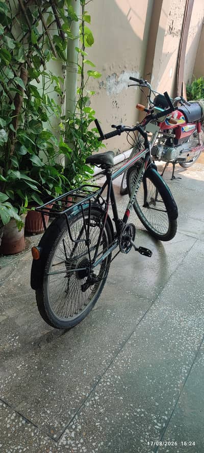 Roman bicycle