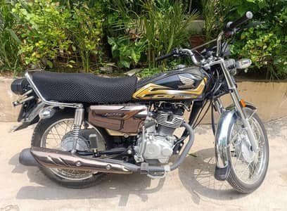 Honda CG125 Gold (Special Edition)