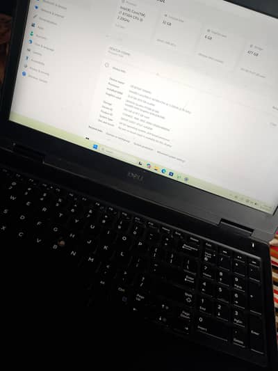 Dell precision 7530 32gb ram P3200 6gb graphic
