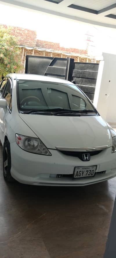 Honda City IDSI 2004