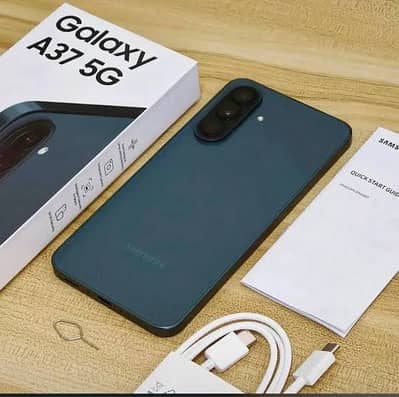Samsung A37 5g  8/256 GB just box open