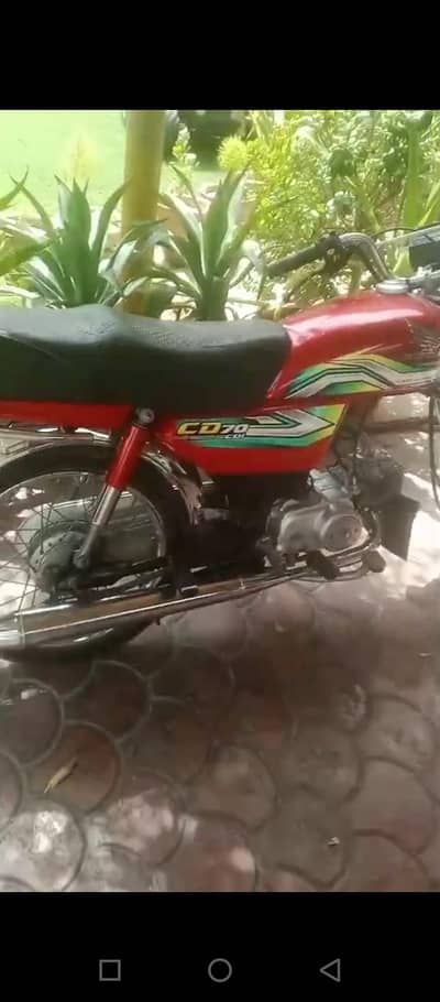 Honda CD 70 model 23 janvin condition no work