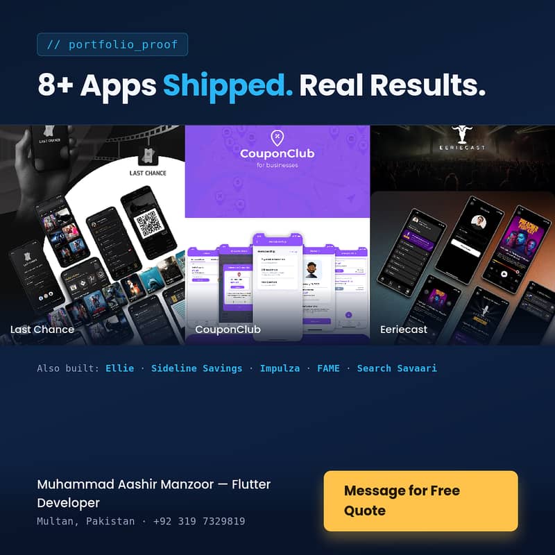 Android & iOS App Development | Expert Flutter Developer 2