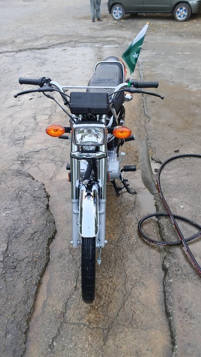 Honda cg125 2026 model