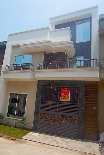 Brand New 5 Marla House Double Storey For Sale.