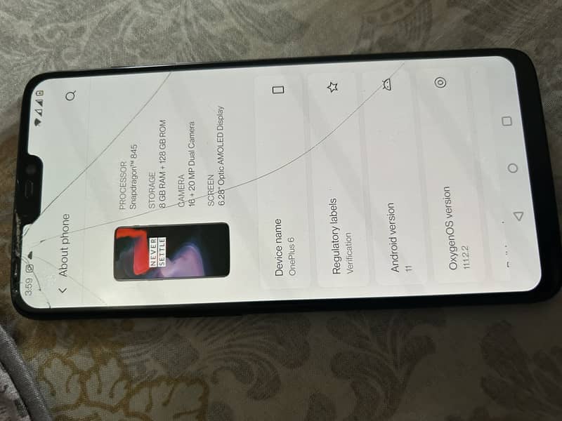 One Plus 6 3