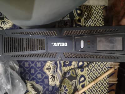 UPS METAL BODY Double battery