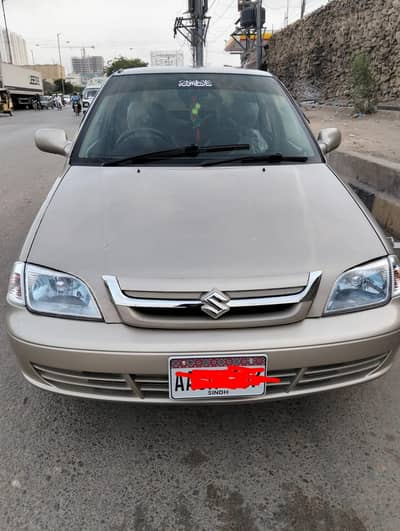 Suzuki Cultus VXR 2015