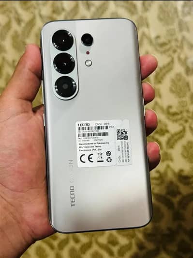 Tecno 50 pro