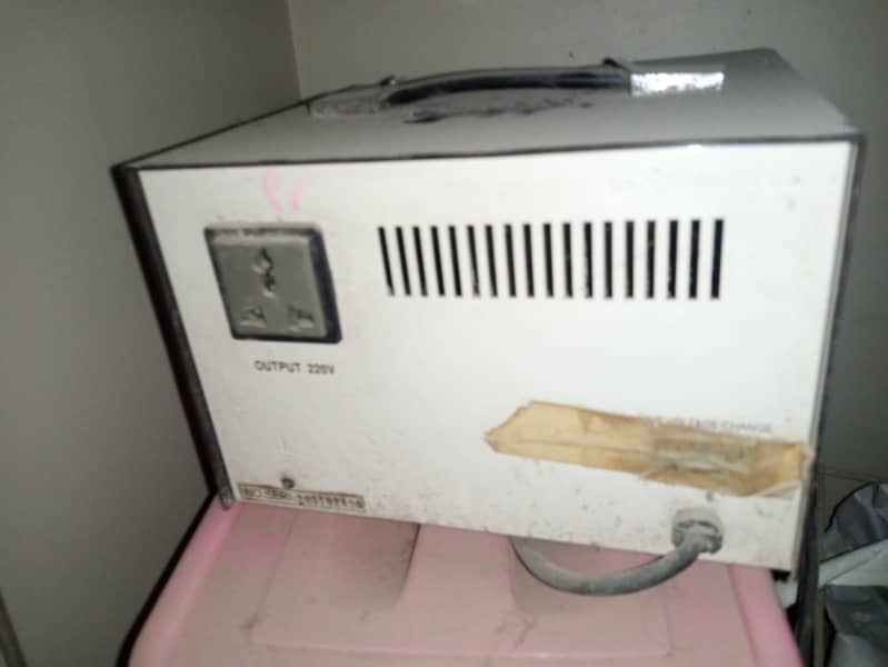 Stabimatic stabilizer model GL550w 1
