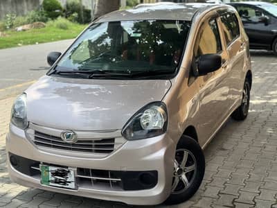Daihatsu Mira 2012 Blue meter