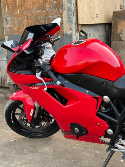 Ducati replica Chinese maschine