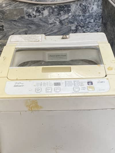 Panasonic 7KG Fully Automatic Washing Machine – Dubai Import