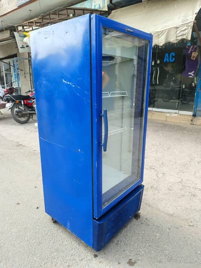 Display Chiller 250 Ltr flat latest model (0321/0807777)